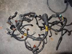 Проводка двс. Toyota: Mark II Wagon Blit, Verossa, Mark II, Cresta, Chaser Двигатель 1GFE