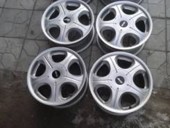 Литье R15 5x100 5x114.3 6.5J ET45 4 шт. 6.5x15, 5x100.00, 5x114.30, ET45, ЦО 72,0 мм.