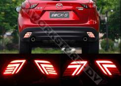 Катафот. Mazda CX-5, KE, KE2AW, KE2FW, KE5AW, KE5FW, KEEAW, KEEFW