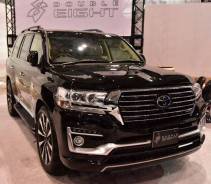 Бампер. Toyota Land Cruiser, GRJ200, J200, URJ200, URJ202, URJ202W, UZJ200, UZJ200W, VDJ200 Двигатели: 1URFE, 1VDFTV