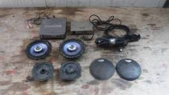 Динамики с Toyota Landcruiser 80