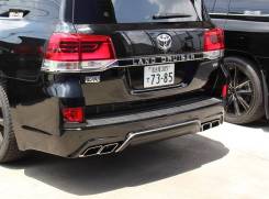 Бампер. Toyota Land Cruiser, GRJ200, J200, URJ200, URJ202, URJ202W, UZJ200, UZJ200W, VDJ200 Двигатели: 1URFE, 1VDFTV