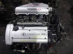 ДВС+КПП TOYOTA 4A-GE Контрактная