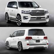 Бампер. Toyota Land Cruiser, GRJ200, J200, URJ200, URJ202, URJ202W, UZJ200, UZJ200W, VDJ200 Двигатели: 1URFE, 1VDFTV