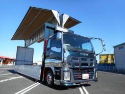 Isuzu Giga. Фургон-бабочка Isuzu GIGA, 8 833 куб. см., 15 000 кг. Под заказ