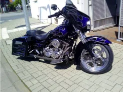 Harley-Davidson Street Glide FLHX. 1 450����. ��., ��������, ���, ��� �������. ��� ����� �� �����-���������� ����