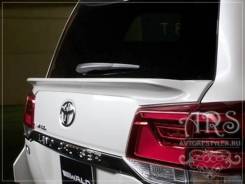 Спойлер. Toyota Land Cruiser, GRJ200, J200, URJ200, URJ202, URJ202W, UZJ200, UZJ200W, VDJ200 Двигатели: 1URFE, 1VDFTV