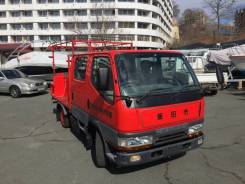 Mitsubishi Canter. Грузовик , 2 800 куб. см., 1 250 кг.