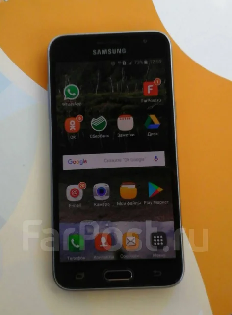 Samsung Galaxy J3. �/� ����