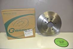 Диск тормозной. Nissan: Teana, Maxima, Altima, Serena, Lannia, Tiida, Pulsar, Juke, Sylphy, Sentra, Dualis, Qashqai, e-NV200 Suzuki Landy, SC25, SNC25...