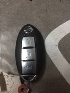 Ключ зажигания, смарт-ключ. Nissan Fuga, GY50, PNY50, PY50, Y50 Двигатели: VK45DE, VQ25HR, VQ35HR