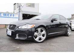 Jaguar XF. автомат, задний, 4.2, бензин, 14 тыс. км, б/п, нет птс. Под заказ