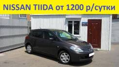Nissan Tiida. Без водителя