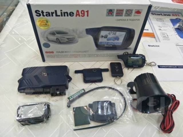 Starline a91 открытие багажника