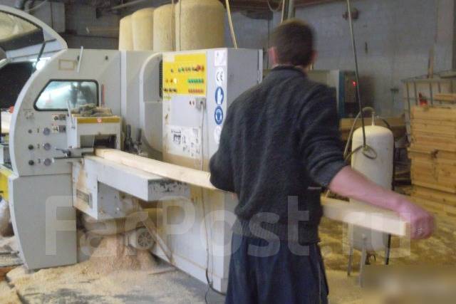 Строгание досок, бруса, калибровка на 4-х стороннем станке во Владивостоке