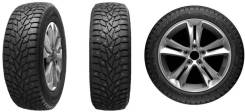 Dunlop Grandtrek Ice02. Зимние, шипованные, 2016 год, без износа, 4 шт