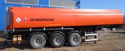 Капри. Продается новый бензовоз модель ППЦ-32(А), алюминий