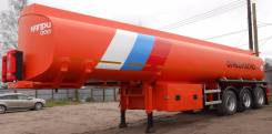 Капри. Продается новый бензовоз модель ППЦ-35А, алюминий