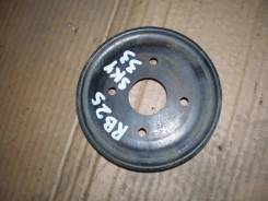 Шкив помпы. Nissan: Hypermini, Laurel, Cedric, Skyline, Leopard, Cefiro, Stagea, Gloria Двигатели: RB20DT, RB20D, RB20DE, RB20E, RB24S, RB25D, RB25DE...