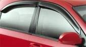 Ветровик на дверь. Nissan Tiida, C11, JC11, NC11 Двигатели: HR15DE, HR16DE, MR18DE