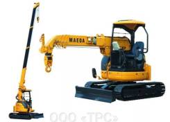 Maeda. Гусеничный мини-кран LC 383 M-5B 2012 год, 3 000 кг., 9 м.