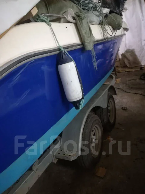 Tohatsu. 1998 ���, ����� 6,2��., ��������� ���������, 90��.�., ������ ����