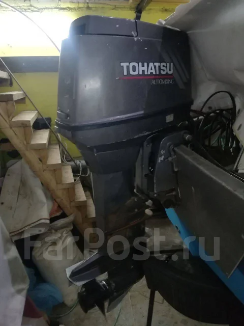 Tohatsu. 1998 ���, ����� 6,2��., ��������� ���������, 90��.�., ������ ����