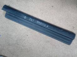 Накладка на порог. Toyota Corolla Fielder, NZE121, NZE121G Двигатель 1NZFE
