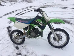 Kawasaki KX 85. 85����. ��., ��������, ���, ��� ������� ����