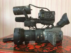Sony DSR-PD170. � ���������� ����