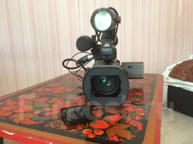 Sony DSR-PD170. � ���������� ����