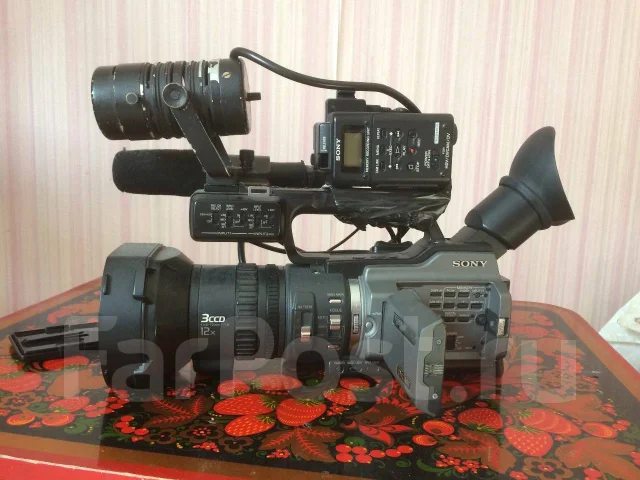 Sony DSR-PD170. � ���������� ����