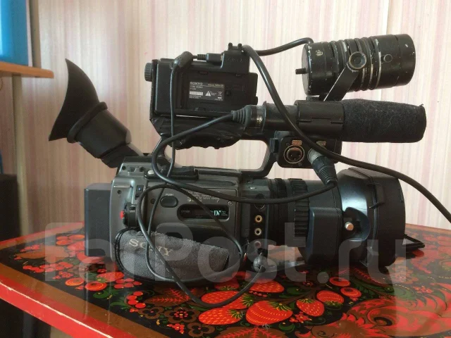 Sony DSR-PD170. � ���������� ����