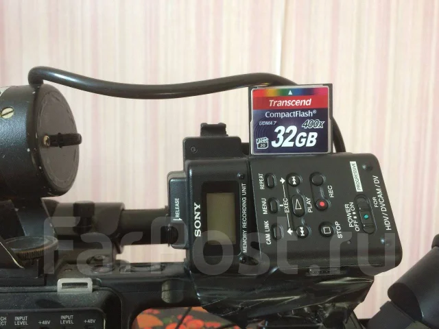 Sony DSR-PD170. � ���������� ����