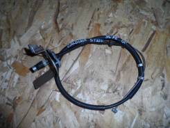 Тросик газа. Toyota Carina, ST215 Toyota Corona, ST210, ST215 Toyota Caldina, ST190, ST190G, ST191, ST191G, ST195, ST195G, ST198, ST198V, ST210, ST210...