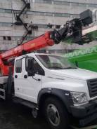 ГАЗ ГАЗон Next C42R33. Автовышка, 4 430 куб. см., 28,00 м.
