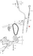 Направляющая масляного щупа. Volkswagen: Passat, Caddy, Jetta, Scirocco, Sharan, Beetle, Polo, Eos, Touran, Golf Seat: Ibiza, Inca, Cordoba, Altea, Le...