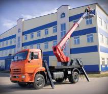 Камаз 43253-C4. Автовышка, 3 000 куб. см., 16 м.