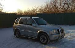 Suzuki Escudo. механика, 4wd, 2.0 (128 л.с.), бензин, 185 000 тыс. км