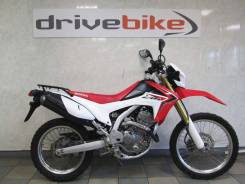 Honda CRF 250L. 250 куб. см., исправен, птс, без пробега