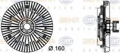 Муфта вентилятора 8MV376732-041 Hella 8MV376732041