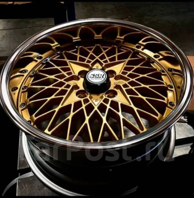 SSR Formula Mesh. 10.0x19", 5x100, 5x112, 5x114.3, 5x120, 5x130. ��� ����� �� ���������� ����