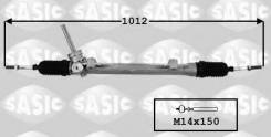 Рейка рулевая RENAULT LOGAN, SANDERO (-PS) 4006205 Sasic 4006205