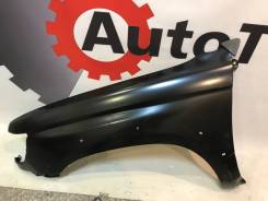 Расширитель крыла. Toyota Hilux Surf Toyota 4Runner, KZN185, RZN180, RZN185, VZN180, VZN185 Двигатели: 1KZT, 1KZTE, 3RZFE, 5VZFE