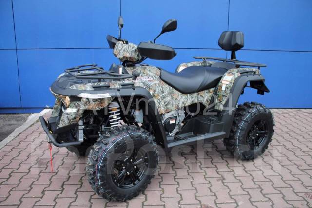 Квадроцикл Yamaha Hunter