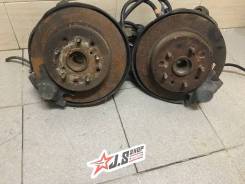 Тормоза Altezza задние ступица в всборе. Toyota Altezza