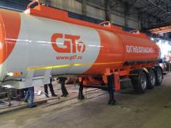 GT7 ППЦ-35. Продается новый бензовоз GT-7 объемом 35м3, 3 секции