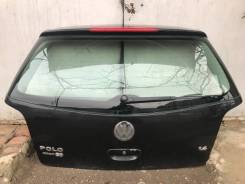 Дверь багажника. Volkswagen Polo, 9N1, 9N2, 9N3 Двигатели: AMF, ASY, ASZ, ATD, AUA, AWY, AXR, AXU, AZQ, BAY, BBM, BBU, BBY, BBZ, BJX, BKY, BLT, BMD, B...