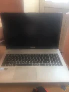 Asus N56. 15.6", 3,0����, ��� 8 ��, ���� 256���, WiFi, Bluetooth, ����������� �� 3��.