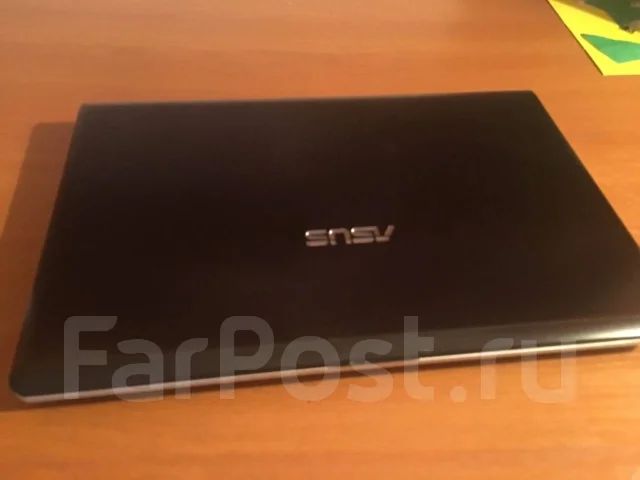 Asus N56. 15.6", 3����, ��� 8 ��, ���� 256���, WiFi: 1, Bluetooth: 1, ����������� �� 3��. ����
